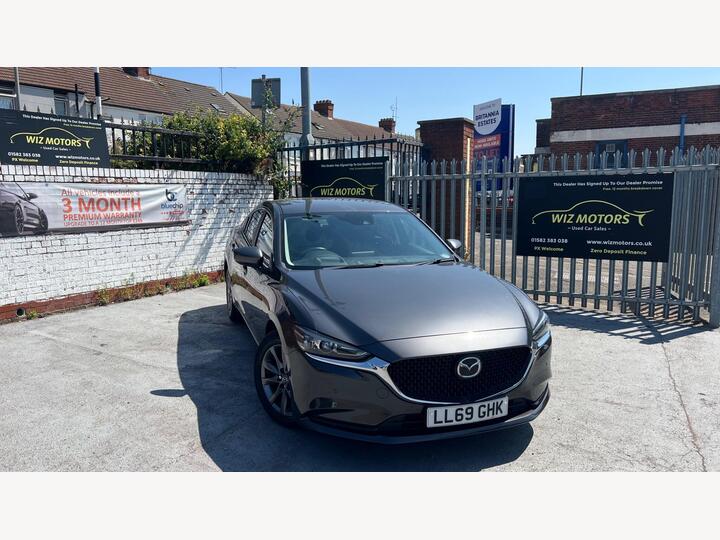 Mazda Mazda6 2.2 SKYACTIV-D SE-L Lux Nav+ Euro 6 (s/s) 4dr