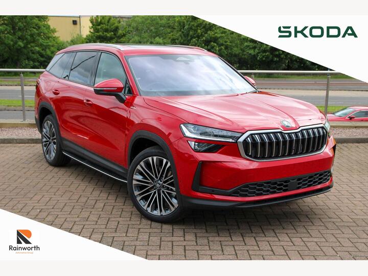 Skoda Kodiaq 2.0 TDI Laurin & Klement DSG 4WD Euro 6 (s/s) 5dr (7 Seat)