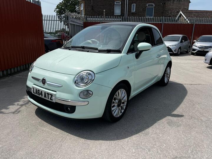 Fiat 500 1.2 Lounge Dualogic Euro 5 (s/s) 3dr