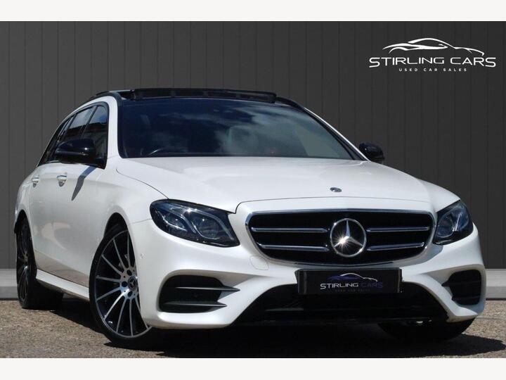 Mercedes-Benz E-CLASS 2.0 E300d AMG Line Night Edition (Premium Plus) G-Tronic+ Euro 6 (s/s) 5dr