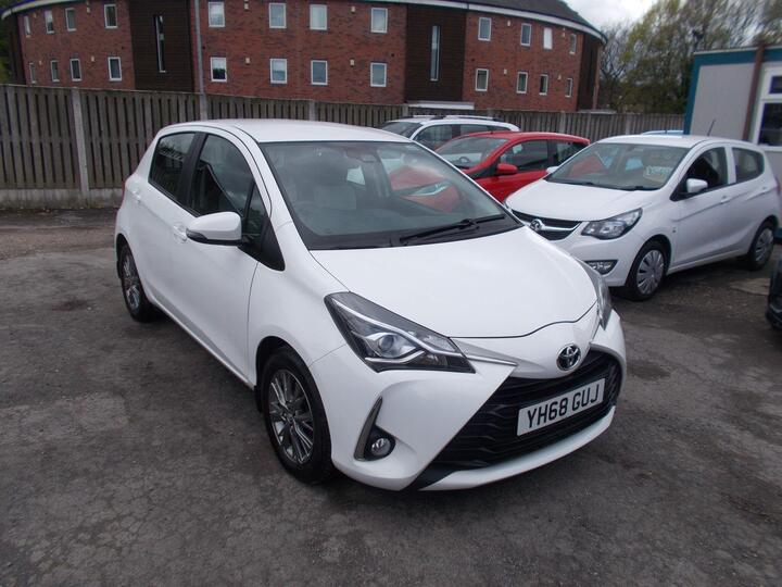 Toyota Yaris 1.5 VVT-i Icon Euro 6 5dr