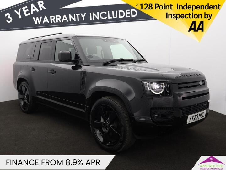 Land Rover DEFENDER 130 3.0 P300 MHEV X-Dynamic HSE Auto 4WD Euro 6 (s/s) 5dr Land Rover DEFENDER 130 3.0 P300 MHEV X-Dynamic HSE Auto 4WD Euro 6 (s/s) 5dr