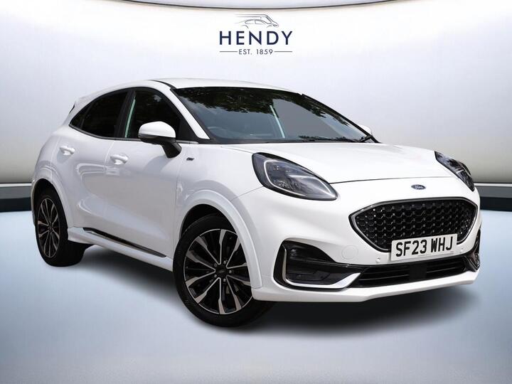 Ford PUMA 1.0T EcoBoost MHEV ST-Line Vignale DCT Euro 6 (s/s) 5dr