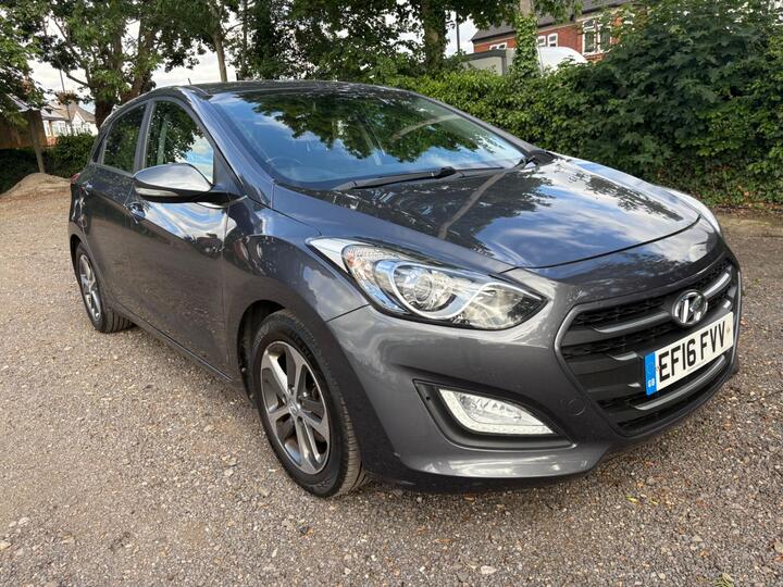 Hyundai I30 1.4 Blue Drive SE Nav Euro 6 (s/s) 5dr