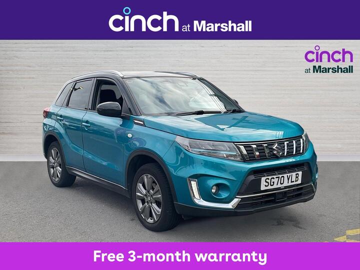 Suzuki Vitara 1.4 Boosterjet MHEV SZ-T Euro 6 (s/s) 5dr