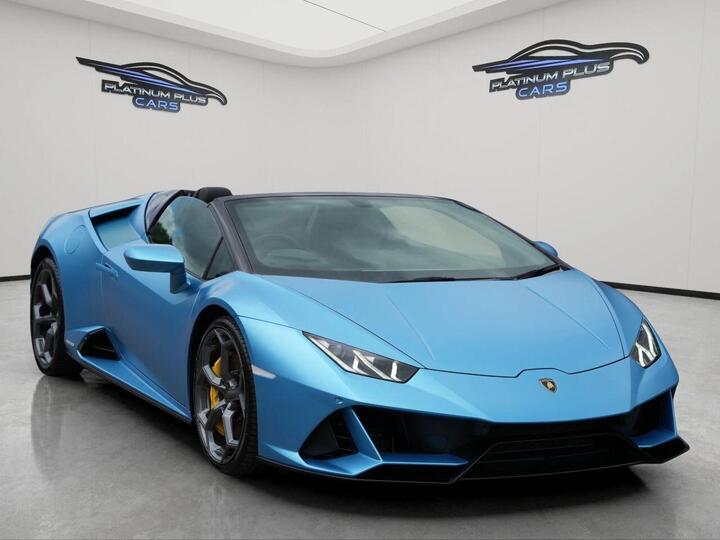 Lamborghini HURACAN 5.2 V10 LP 640-4 EVO Spyder LDF 4WD Euro 6 (s/s) 2dr