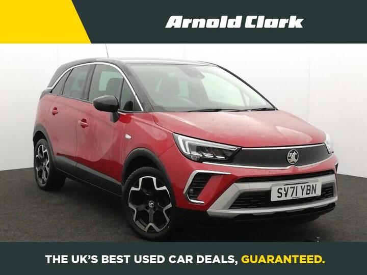 Vauxhall Crossland 1.5 Turbo D Elite Euro 6 (s/s) 5dr