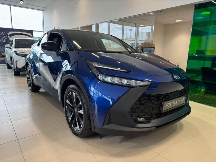 Toyota C-HR 1.8 VVT-h Excel CVT Euro 6 (s/s) 5dr Toyota C-HR 1.8 VVT-h Excel CVT Euro 6 (s/s) 5dr