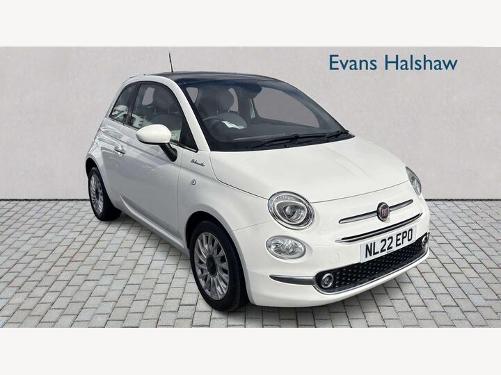 Fiat 500 HATCHBACK 1.0 MHEV Dolcevita Euro 6 (s/s) 3dr