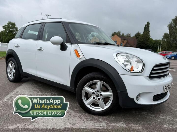 MINI COUNTRYMAN 1.6 Cooper Euro 5 (s/s) 5dr