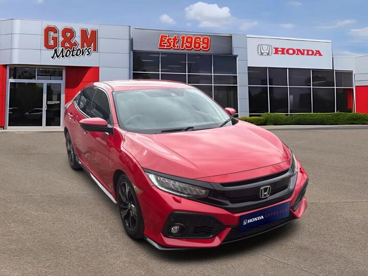 Honda Civic 1.5 VTEC Turbo GPF Sport Euro 6 (s/s) 5dr