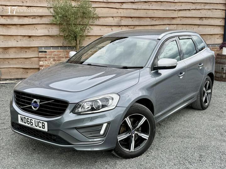 Volvo XC60 2.4 D5 R-Design Lux Nav Auto AWD Euro 6 (s/s) 5dr
