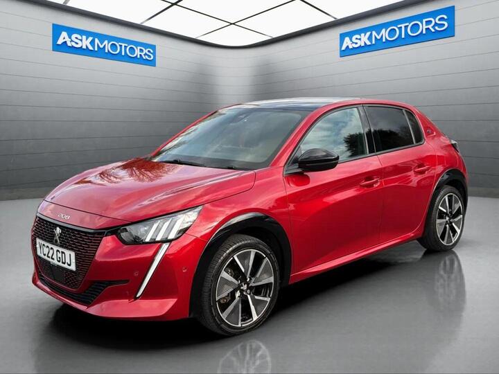 Peugeot E-208 50kWh GT Premium Auto 5dr