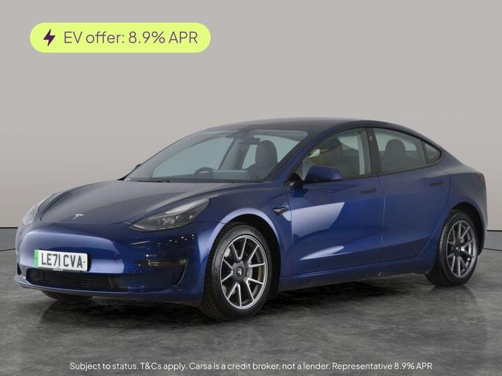 Tesla Model 3 (Dual Motor) Long Range Auto 4WDE 4dr