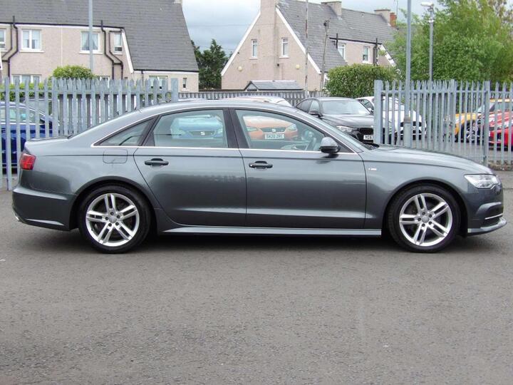 Audi A6 2.0 TDI Ultra S Line Euro 6 (s/s) 4dr Audi A6 2.0 TDI Ultra S Line Euro 6 (s/s) 4dr