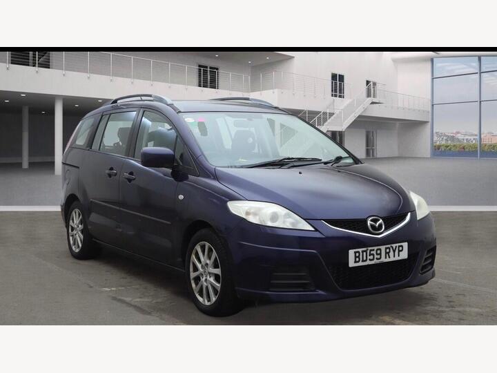 Mazda Mazda5 2.0D TS2 5dr Mazda Mazda5 2.0D TS2 5dr