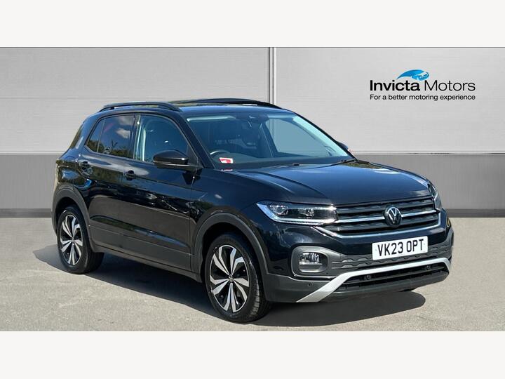 Volkswagen T-Cross 1.0 TSI Black Edition Euro 6 (s/s) 5dr