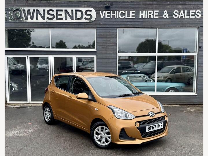 Hyundai I10 1.0 SE Euro 6 5dr