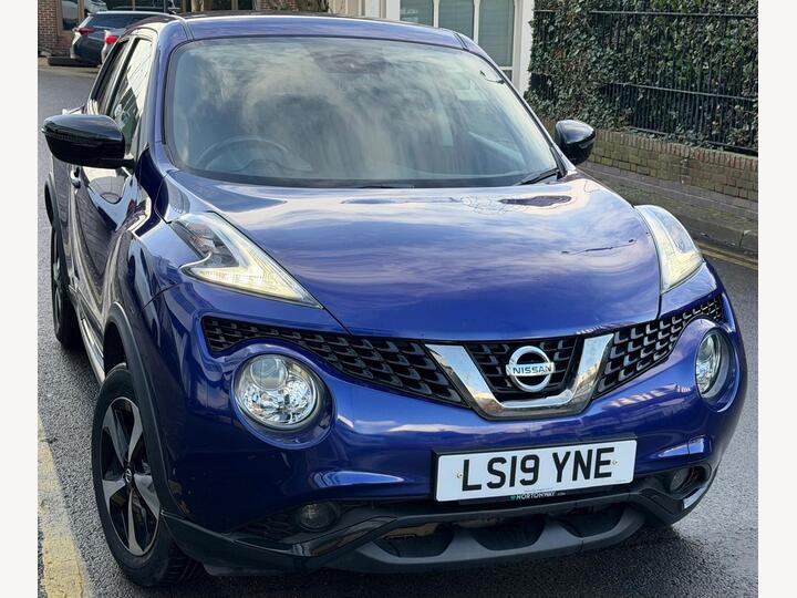 Nissan Juke 1.6 Bose Personal Edition XTRON Euro 6 5dr