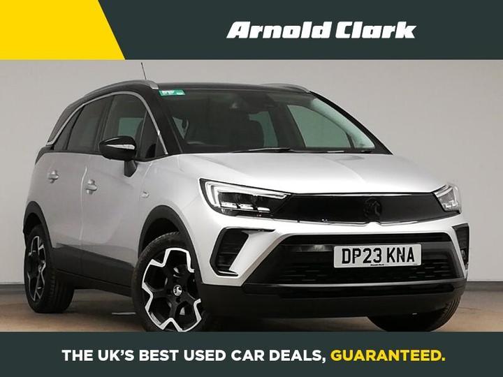 Vauxhall Crossland 1.2 Turbo Ultimate Euro 6 (s/s) 5dr
