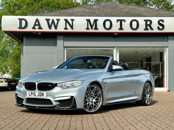 BMW M4 3.0 BiTurbo DCT Euro 6 (s/s) 2dr