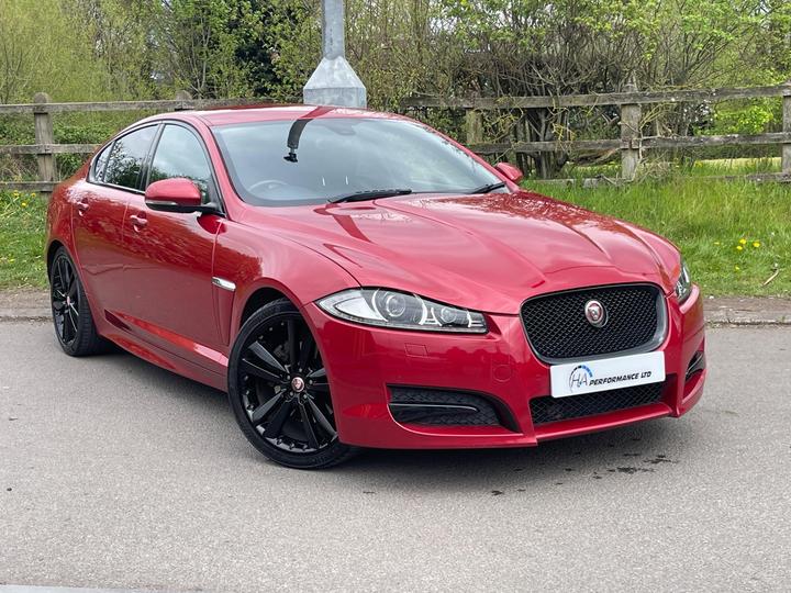 Jaguar XF 2.2d R-Sport Black Auto Euro 5 (s/s) 4dr