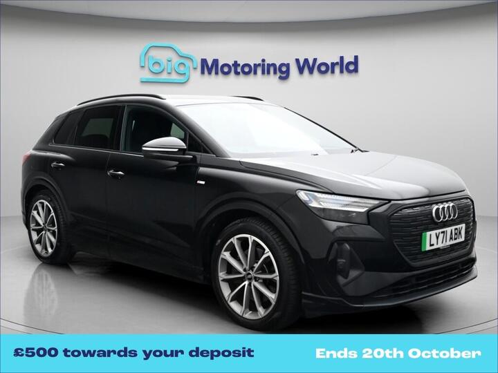 Audi Q4 E-tron 40 Edition 1 Auto 5dr 82kWh