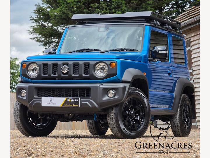 Suzuki Jimny 1.5 SZ5 SUV 3dr Petrol Auto ALLGRIP Euro 6 (101 Ps)