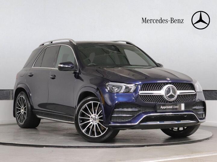Mercedes-Benz GLE 2.0 GLE350de 31.2kWh AMG Line (Premium) G-Tronic 4MATIC Euro 6 (s/s) 5dr