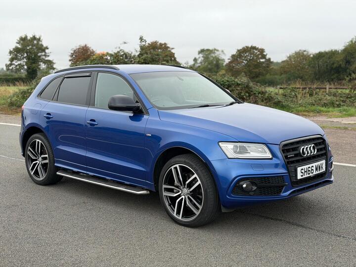 Audi Q5 3.0 TDI V6 S Line Plus S Tronic Quattro Euro 6 (s/s) 5dr