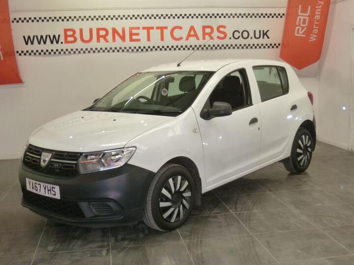 Dacia Sandero 1.0 SCe Access Euro 6 5dr