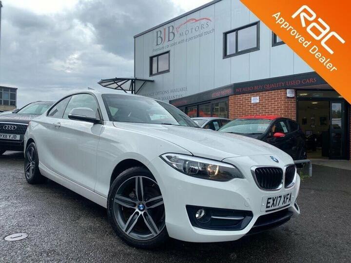 BMW 2 SERIES 1.5 218i Sport Euro 6 (s/s) 2dr