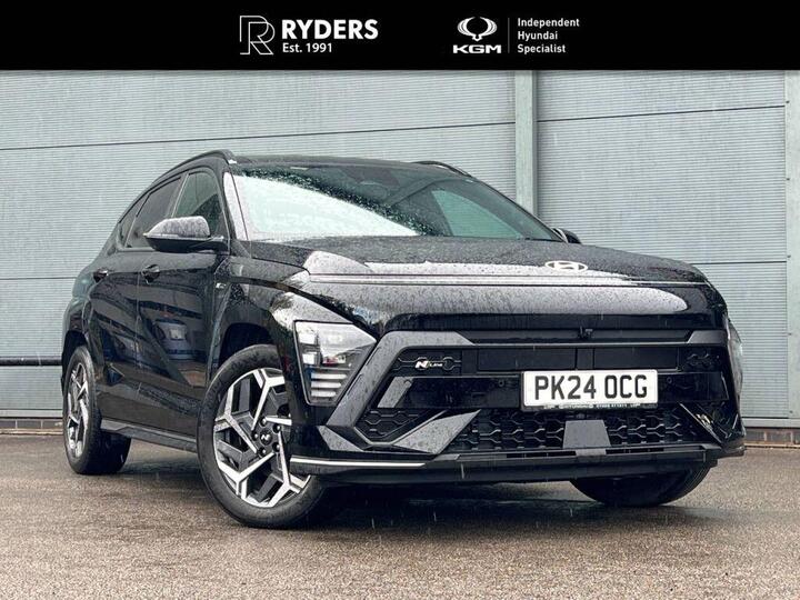 Hyundai KONA 1.6 H-GDi N Line S DCT Euro 6 (s/s) 5dr