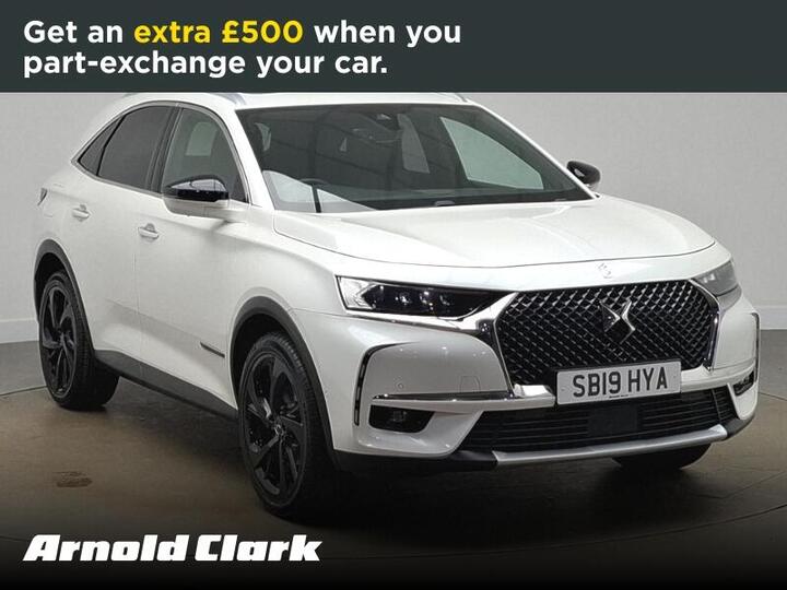DS AUTOMOBILES DS 7 CROSSBACK 1.6 PureTech GPF Ultra Prestige Crossback EAT8 Euro 6 (s/s) 5dr