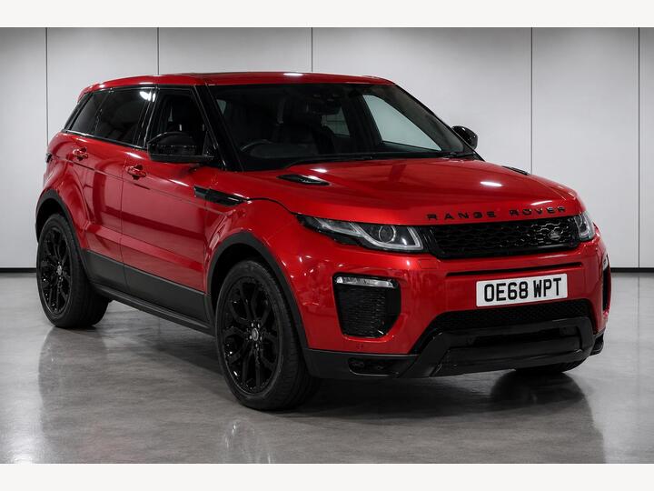 Land Rover Range Rover Evoque 2.0 TD4 HSE Dynamic Auto 4WD Euro 6 (s/s) 5dr
