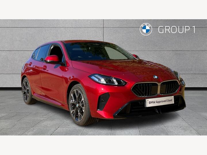 BMW 1 Series 1.5 120i MHT M Sport DCT Euro 6 (s/s) 5dr