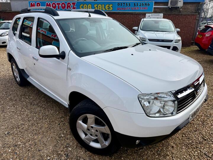 Dacia Duster 1.5 DCi Laureate 4WD Euro 5 5dr