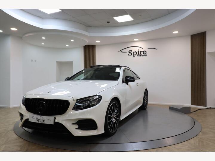 Mercedes-Benz E Class 2.0 E300 AMG Line (Premium Plus) G-Tronic+ Euro 6 (s/s) 2dr