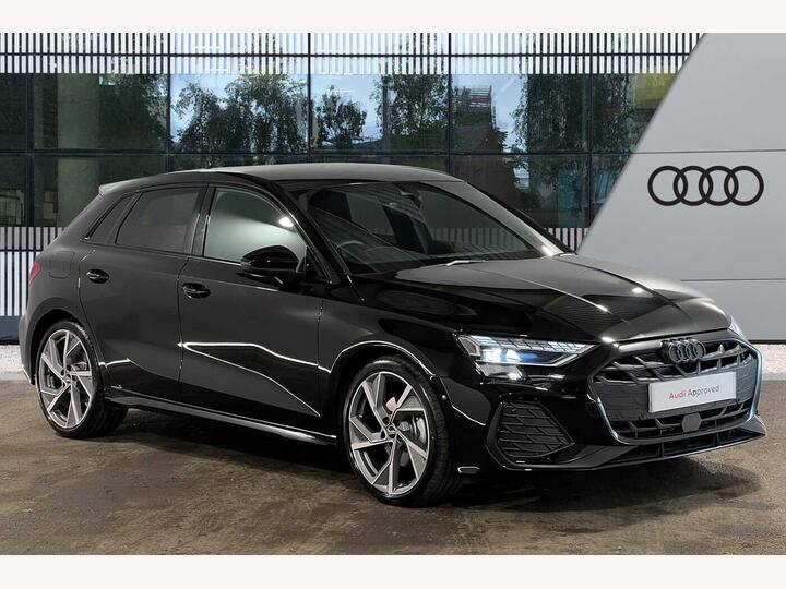 Audi A3 Sportback 1.5 TFSI 35 Black Edition Sportback S Tronic Euro 6 (s/s) 5dr