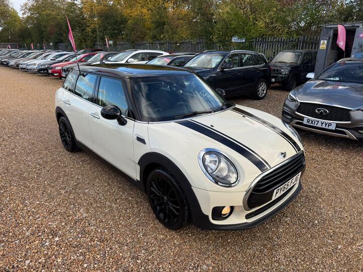 MINI Clubman 2.0 Cooper D Euro 6 (s/s) 6dr MINI Clubman 2.0 Cooper D Euro 6 (s/s) 6dr