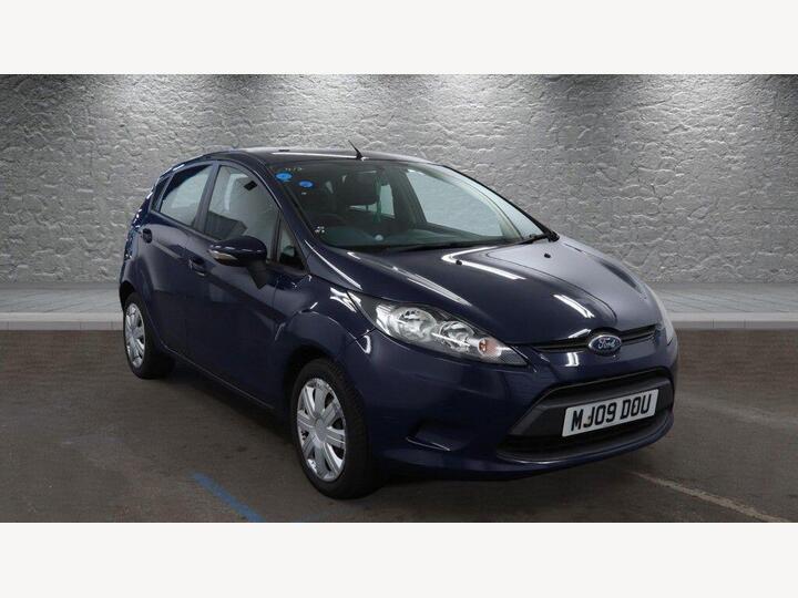 Ford Fiesta 1.4 Style + 5dr