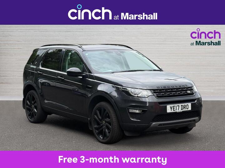 Land Rover Discovery Sport 2.0 TD4 HSE Black Auto 4WD Euro 6 (s/s) 5dr Land Rover Discovery Sport 2.0 TD4 HSE Black Auto 4WD Euro 6 (s/s) 5dr