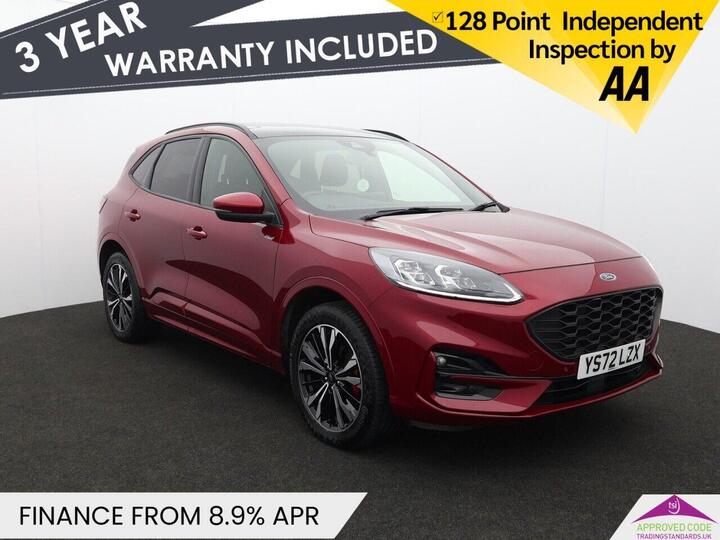 Ford KUGA 2.5 Duratec 14.4kWh ST-Line X Edition CVT Euro 6 (s/s) 5dr