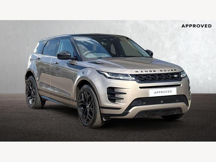 Land Rover Range Rover Evoque 2.0 D200 MHEV R-Dynamic HSE Auto 4WD Euro 6 (s/s) 5dr Land Rover Range Rover Evoque 2.0 D200 MHEV R-Dynamic HSE Auto 4WD Euro 6 (s/s) 5dr