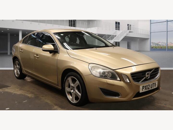 Volvo S60 2.0 D3 SE Lux Geartronic Euro 5 (s/s) 4dr