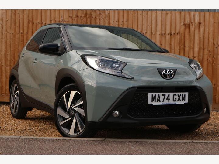 Toyota Aygo X 1.0 VVT-i Edge Euro 6 (s/s) 5dr