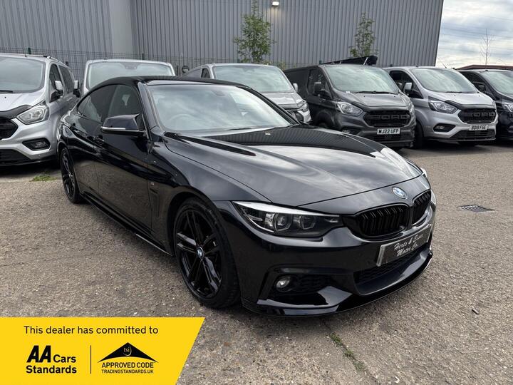 BMW 4 Series Gran Coupe 2.0 420i GPF M Sport Auto Euro 6 (s/s) 5dr BMW 4 Series Gran Coupe 2.0 420i GPF M Sport Auto Euro 6 (s/s) 5dr