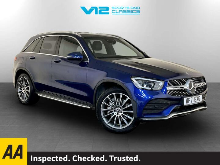 Mercedes-Benz GLC 2.0 GLC300h MHEV AMG Line (Premium) G-Tronic+ 4MATIC Euro 6 (s/s) 5dr Mercedes-Benz GLC 2.0 GLC300h MHEV AMG Line (Premium) G-Tronic+ 4MATIC Euro 6 (s/s) 5dr