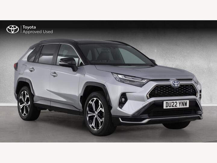 Toyota RAV4 2.5 VVT 18.1kWh Dynamic CVT 4WD Euro 6 (s/s) 5dr