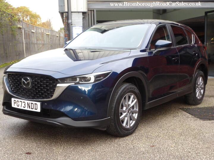Mazda CX-5 2.0 E-SKYACTIV G MHEV Centre-Line Auto Euro 6 (s/s) 5dr